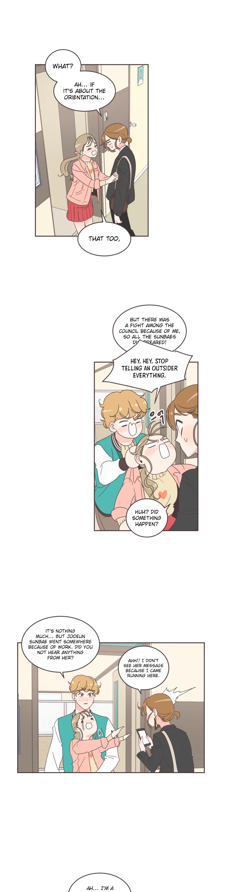 She's My Type Chapter 13 page 5 - Chapter 13