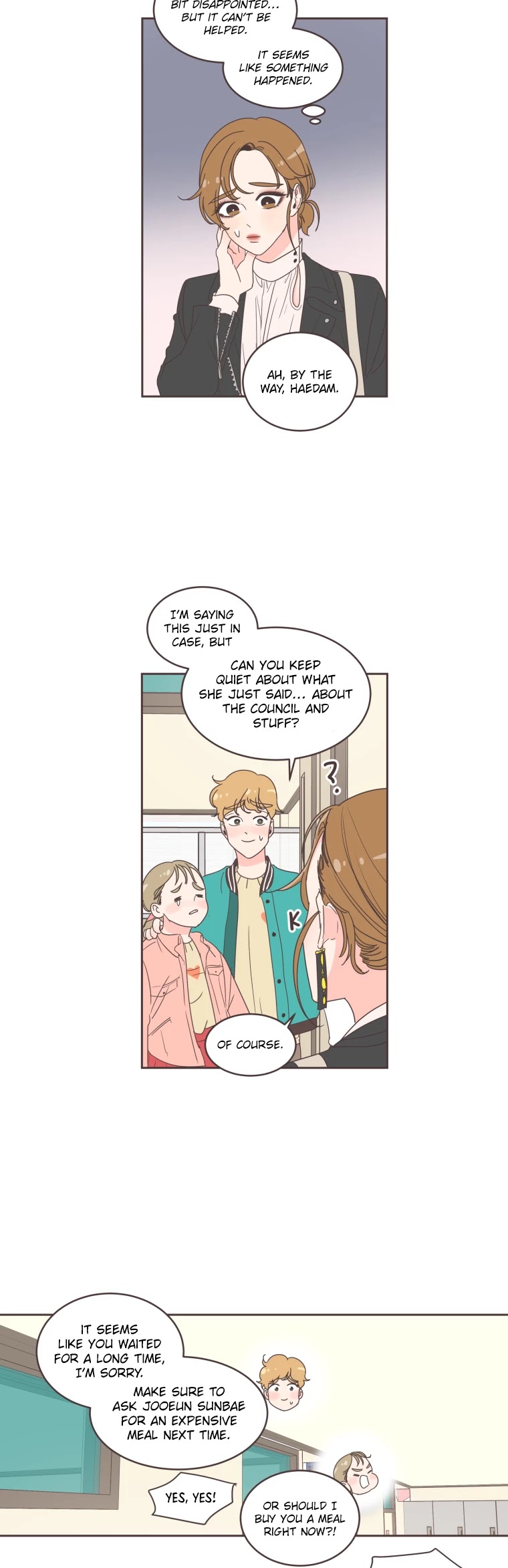 She's My Type Chapter 13 page 6 - Chapter 13