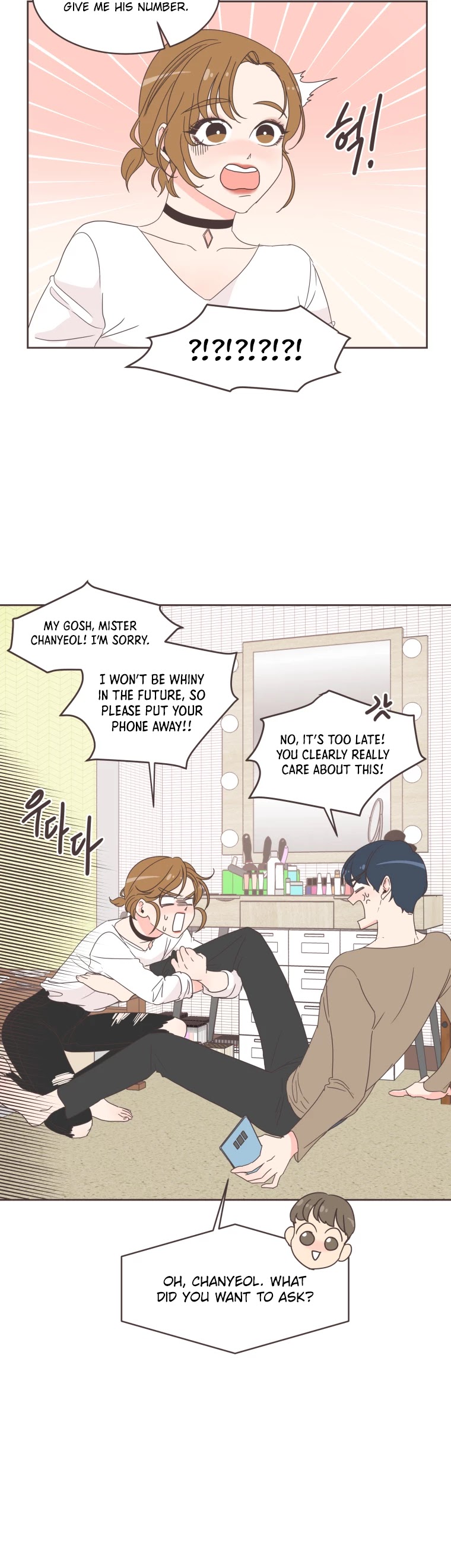 She's My Type Chapter 14 page 11 - Chapter 14