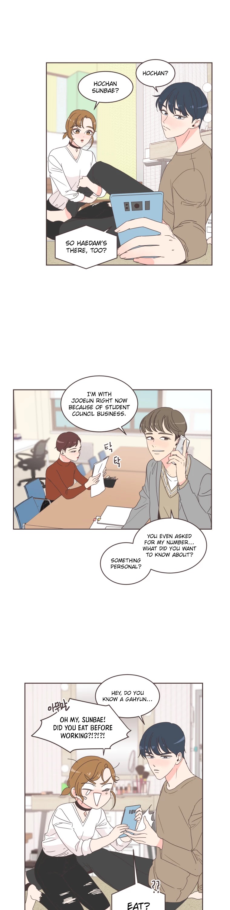 She's My Type Chapter 14 page 12 - Chapter 14