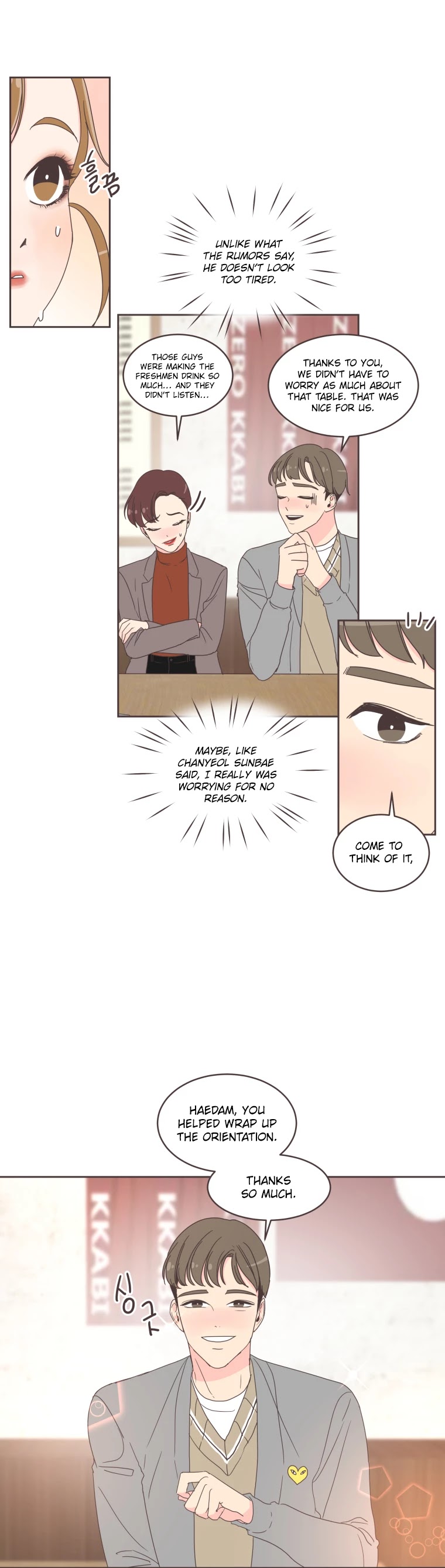 She's My Type Chapter 14 page 17 - Chapter 14