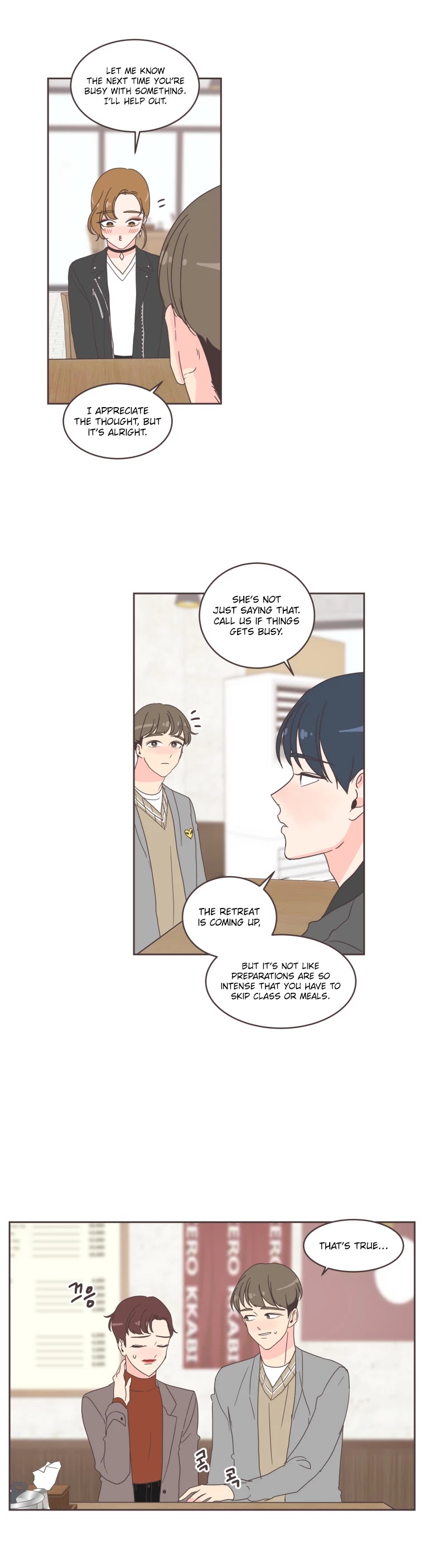She's My Type Chapter 14 page 19 - Chapter 14