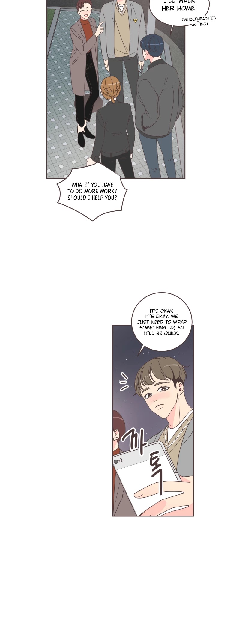 She's My Type Chapter 14 page 28 - Chapter 14