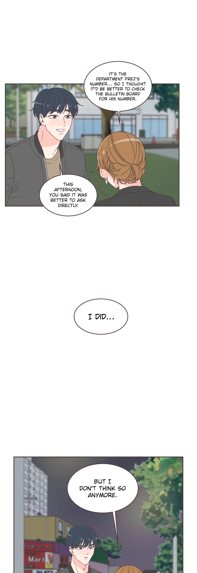 She's My Type Chapter 15 page 12 - Chapter 15