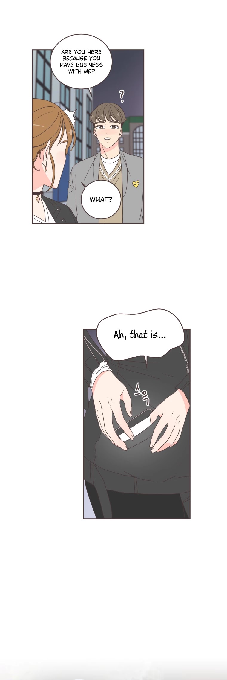She's My Type Chapter 15 page 3 - Chapter 15