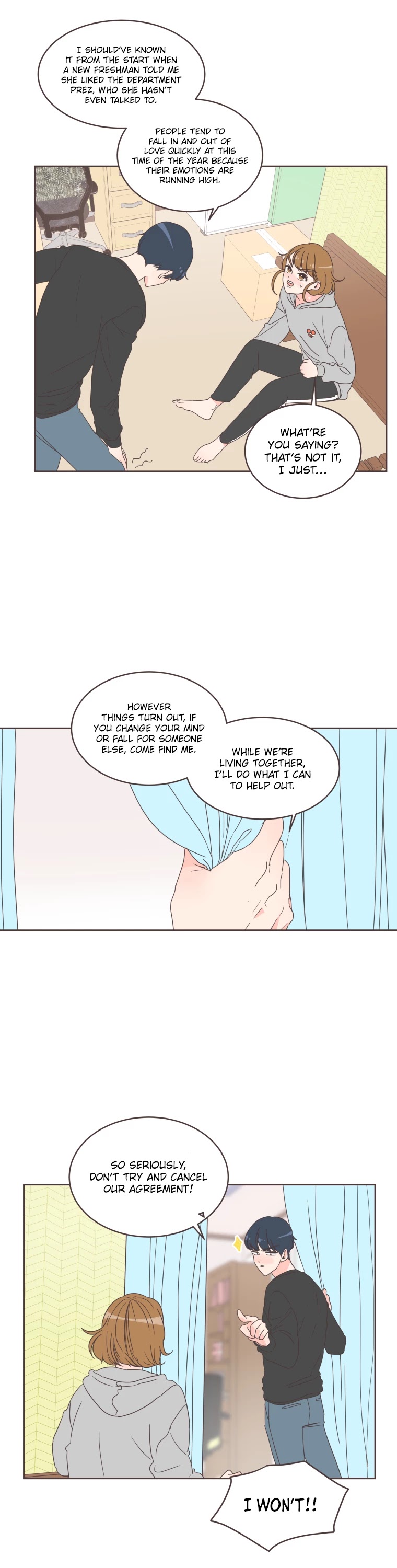 She's My Type Chapter 16 page 10 - Chapter 16