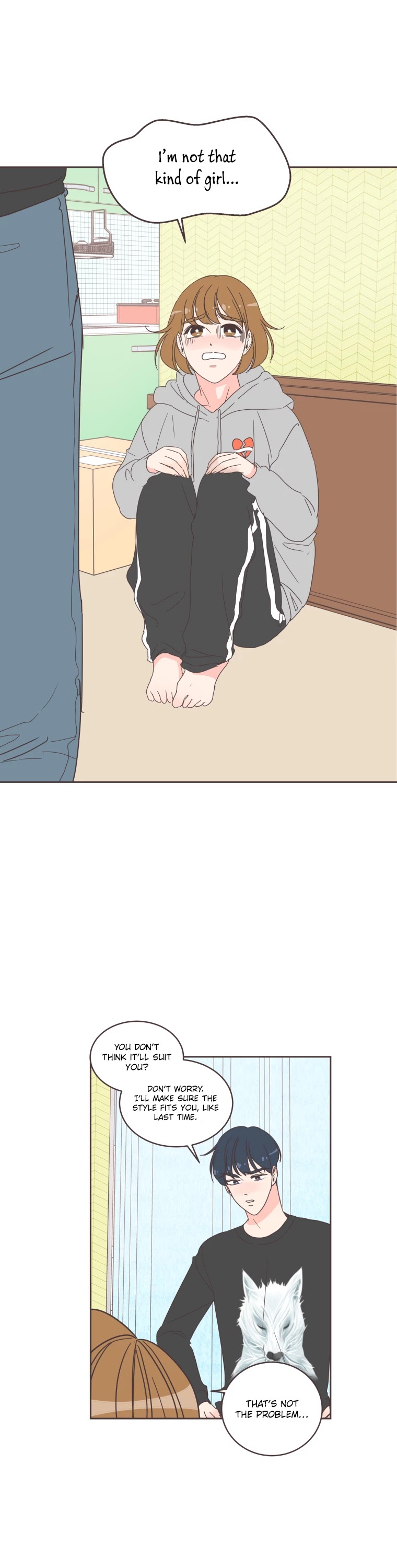 She's My Type Chapter 16 page 2 - Chapter 16