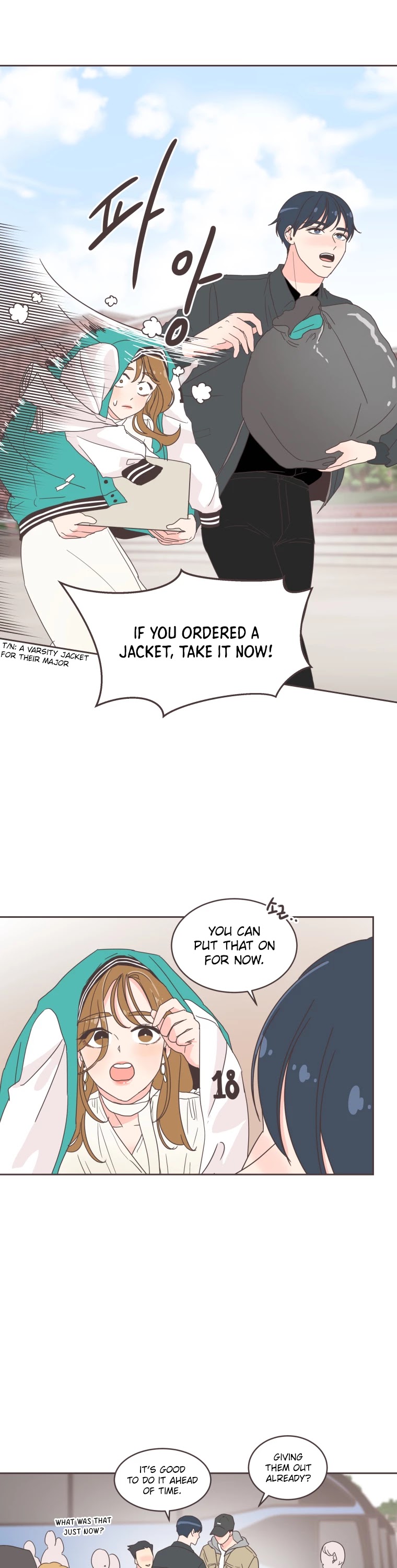 She's My Type Chapter 18 page 4 - Chapter 18