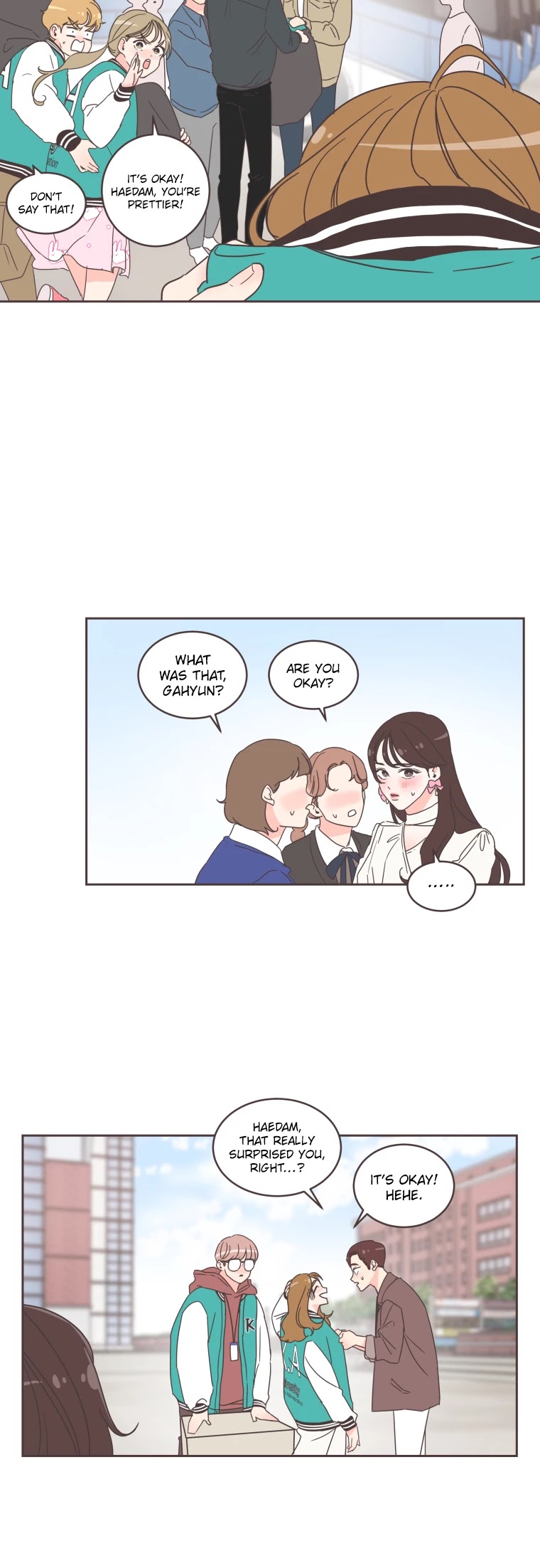 She's My Type Chapter 18 page 5 - Chapter 18