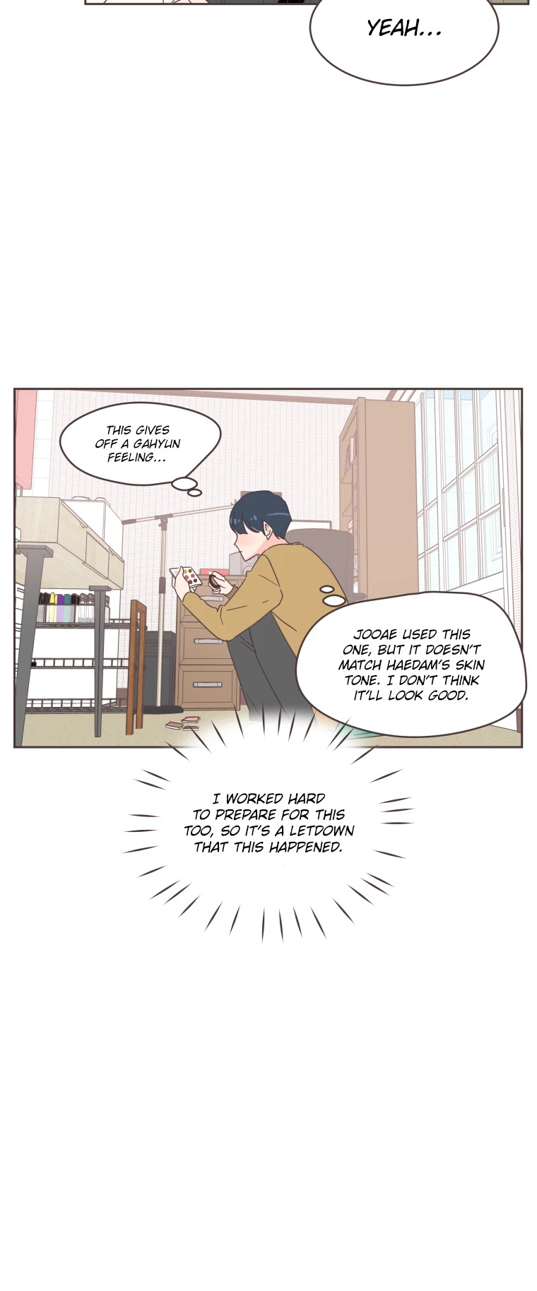 She's My Type Chapter 18 page 9 - Chapter 18