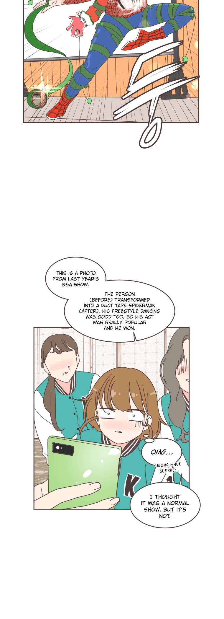 She's My Type Chapter 19 page 18 - Chapter 19