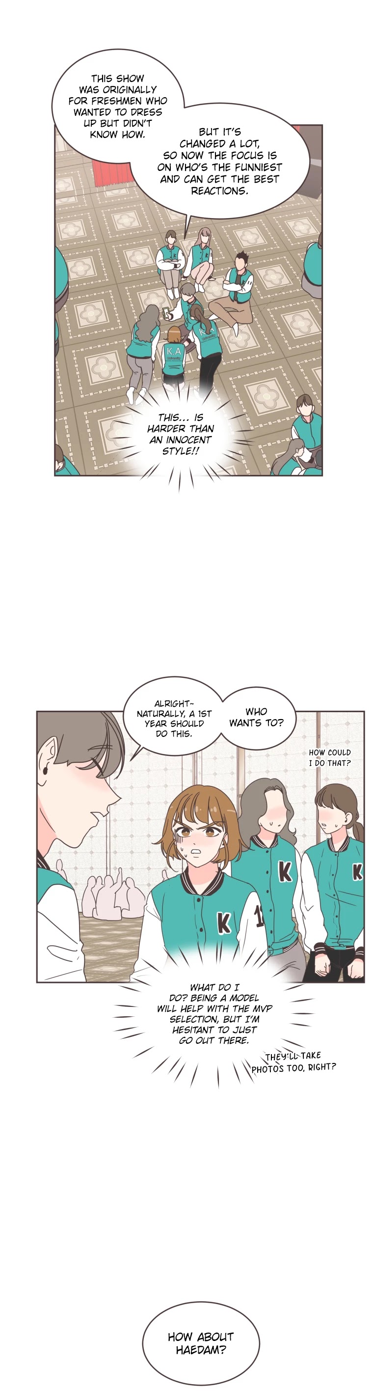 She's My Type Chapter 19 page 19 - Chapter 19