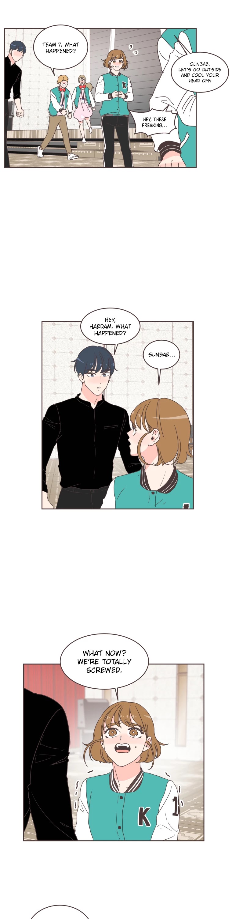She's My Type Chapter 19 page 32 - Chapter 19