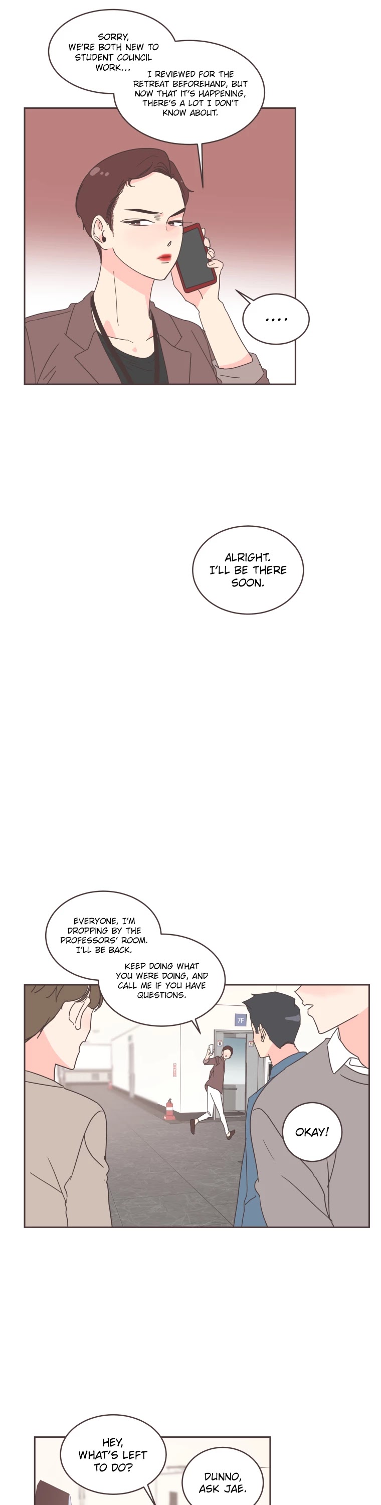 She's My Type Chapter 19 page 4 - Chapter 19