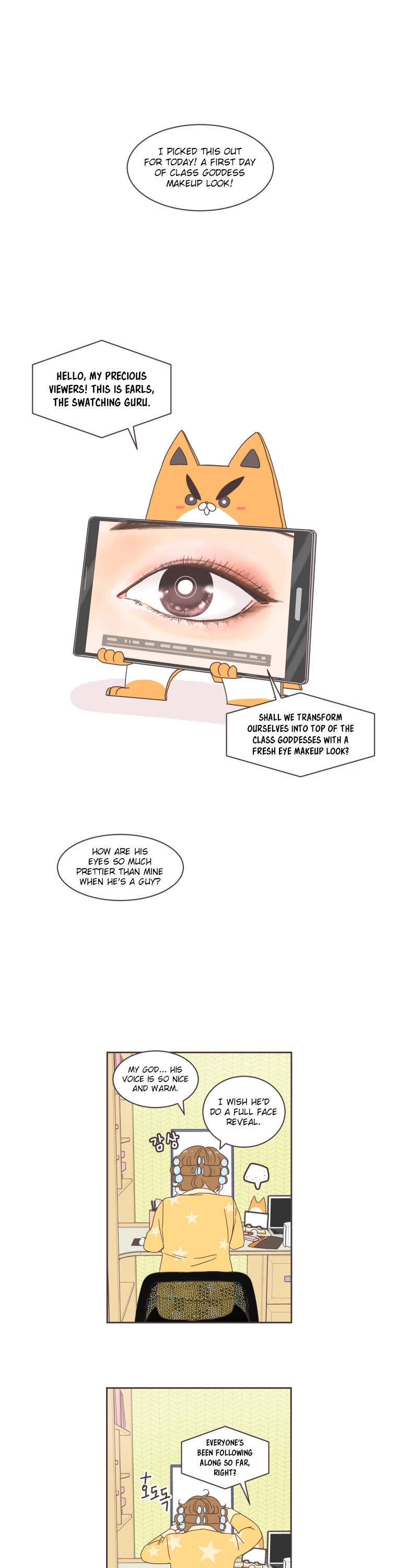 She's My Type Chapter 2 page 12 - Chapter 2