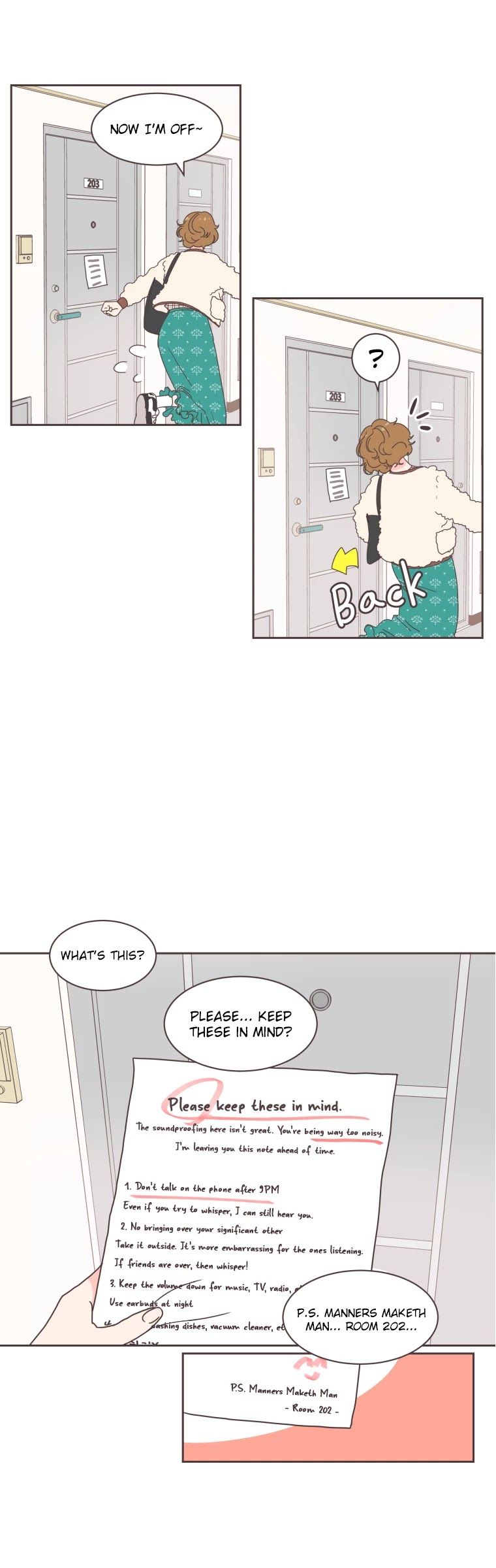 She's My Type Chapter 2 page 14 - Chapter 2