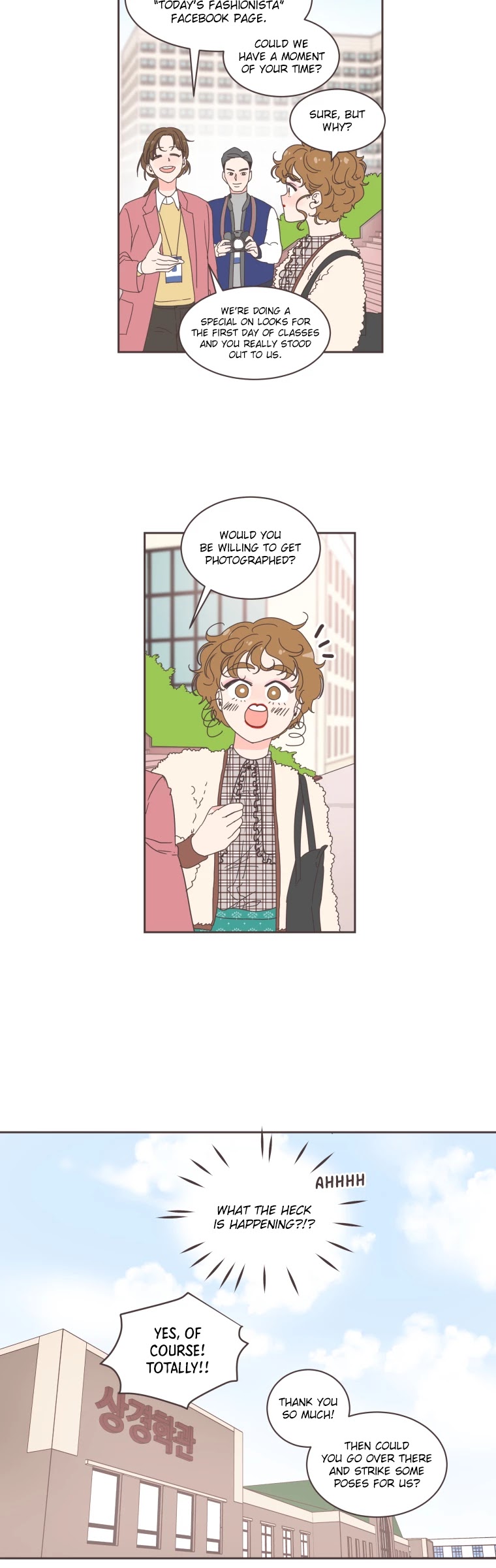She's My Type Chapter 2 page 20 - Chapter 2