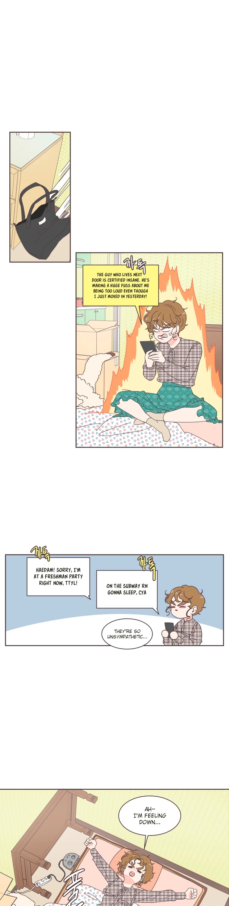 She's My Type Chapter 2 page 35 - Chapter 2