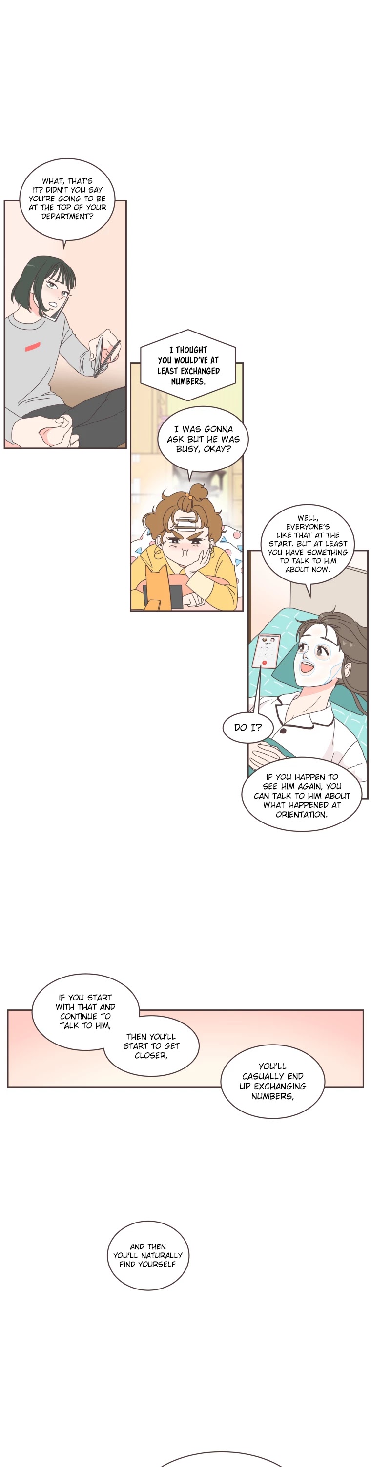 She's My Type Chapter 2 page 4 - Chapter 2