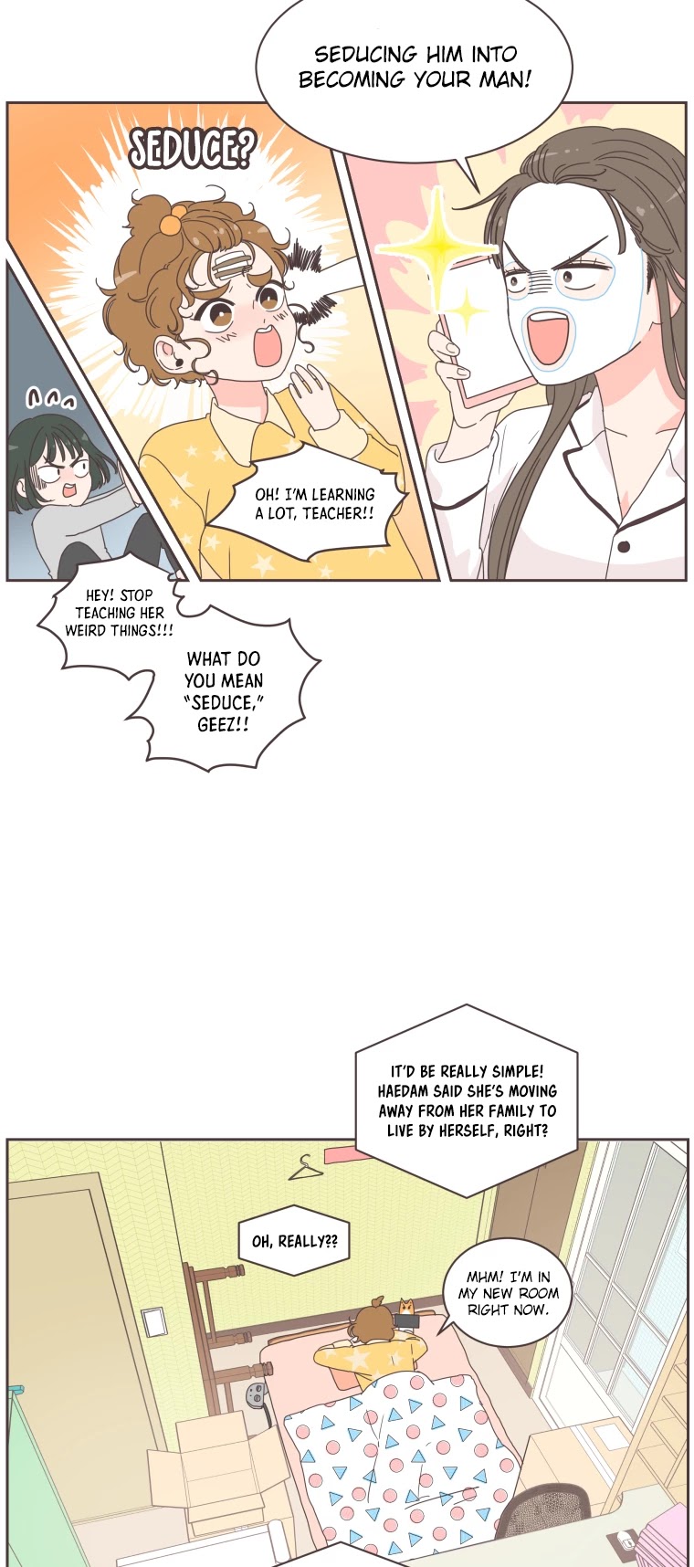 She's My Type Chapter 2 page 5 - Chapter 2