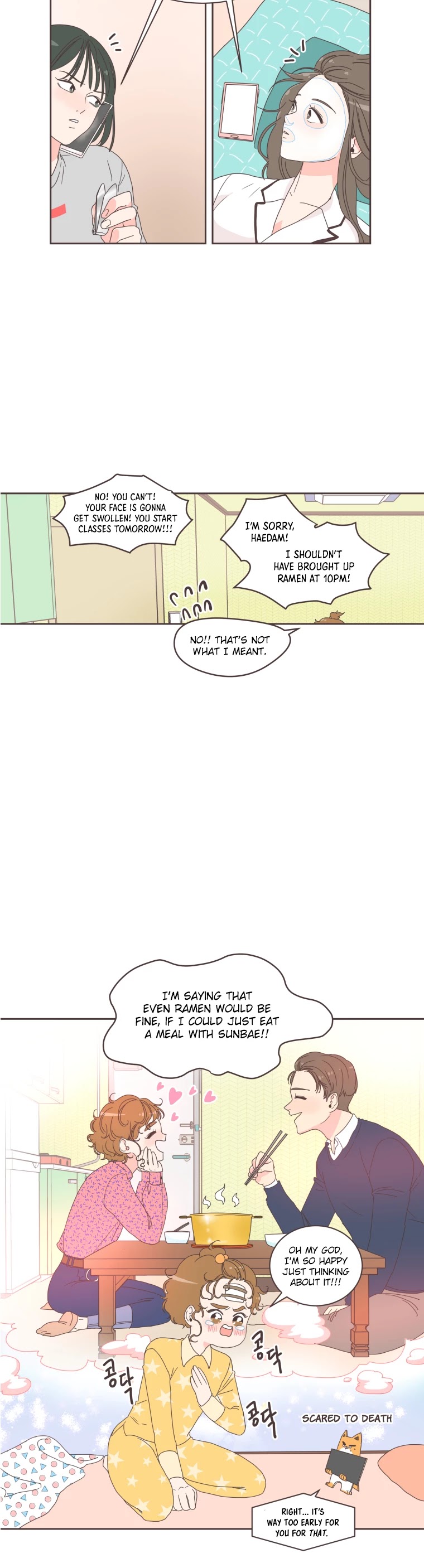 She's My Type Chapter 2 page 8 - Chapter 2
