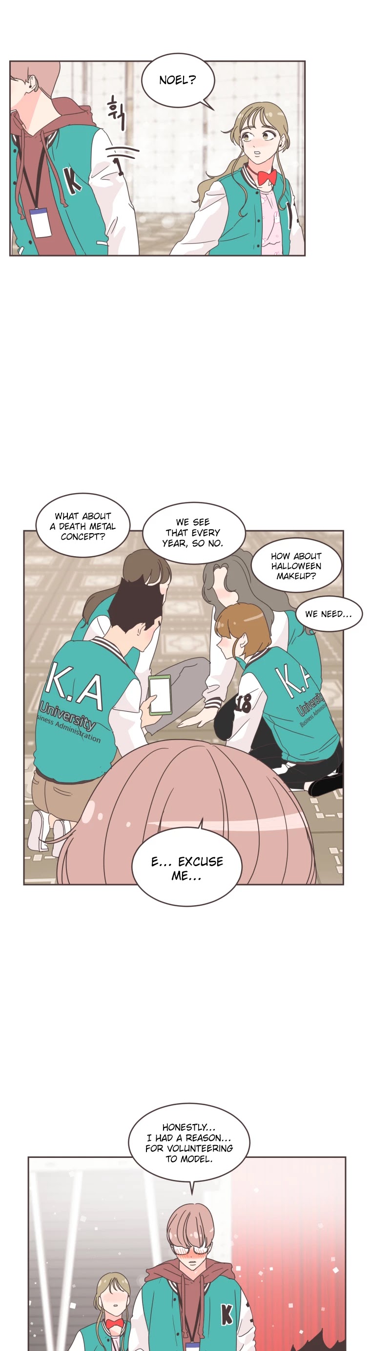 She's My Type Chapter 20 page 11 - Chapter 20