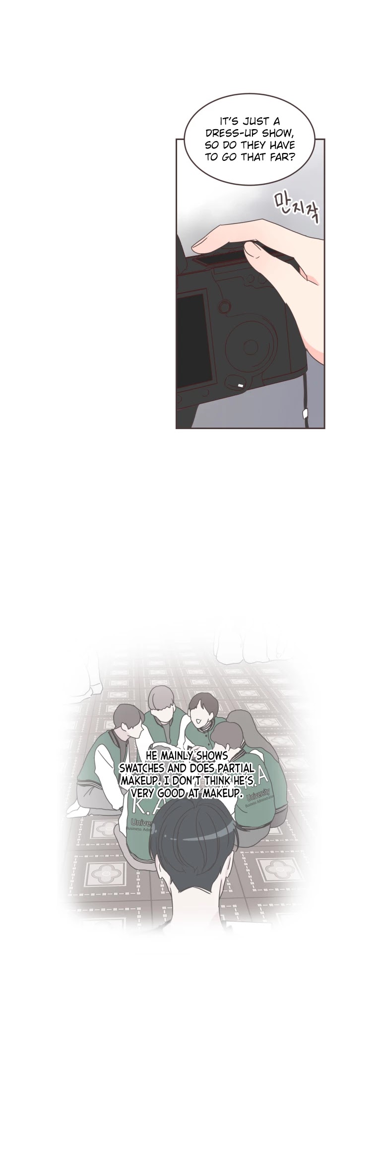 She's My Type Chapter 20 page 21 - Chapter 20