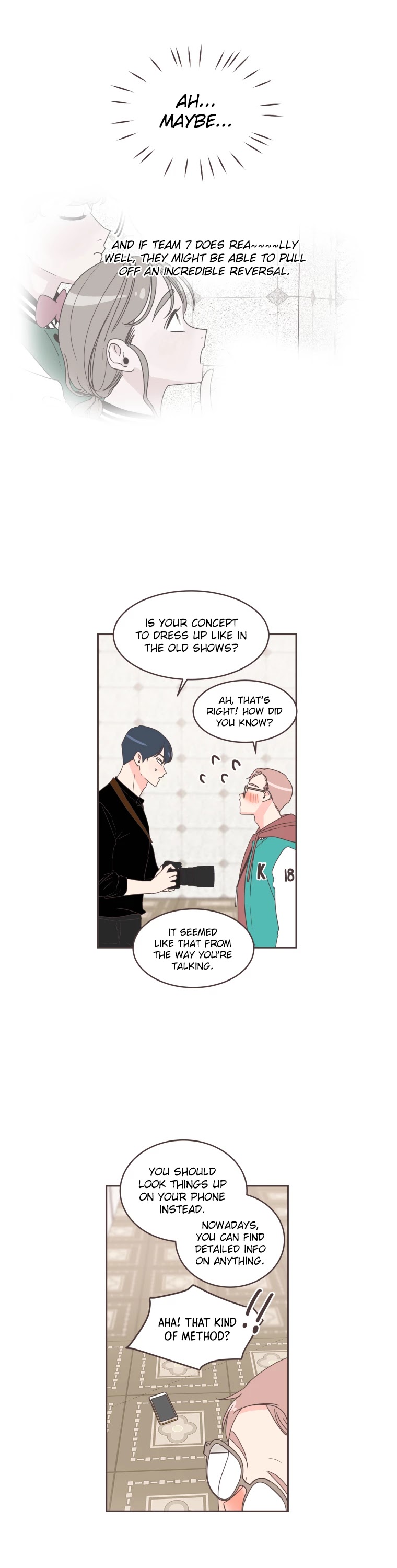 She's My Type Chapter 21 page 11 - Chapter 21