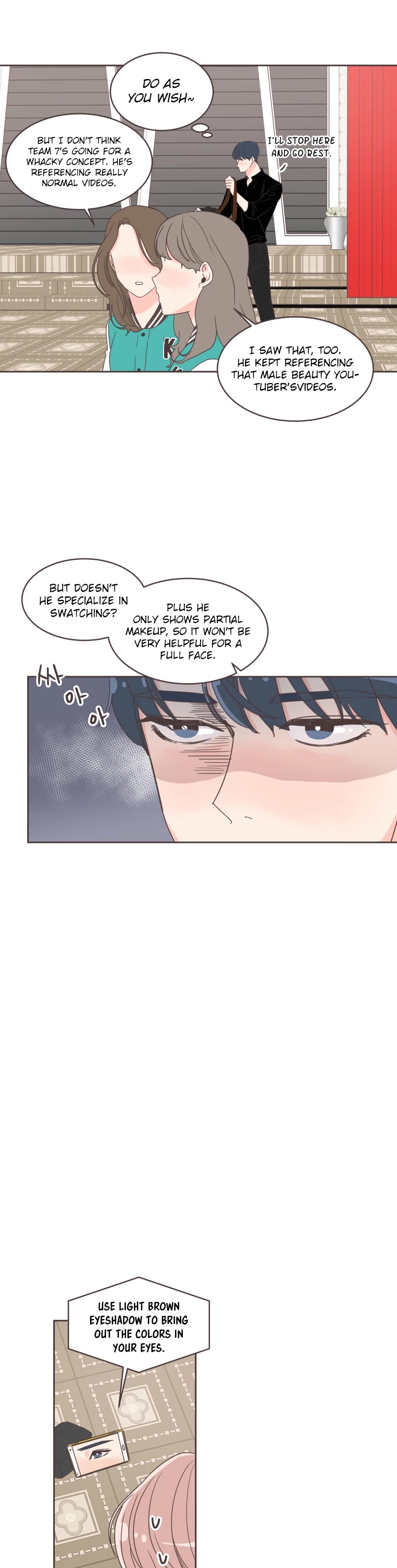 She's My Type Chapter 21 page 14 - Chapter 21