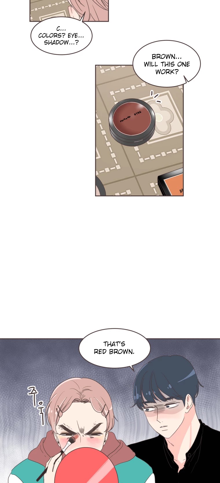 She's My Type Chapter 21 page 15 - Chapter 21