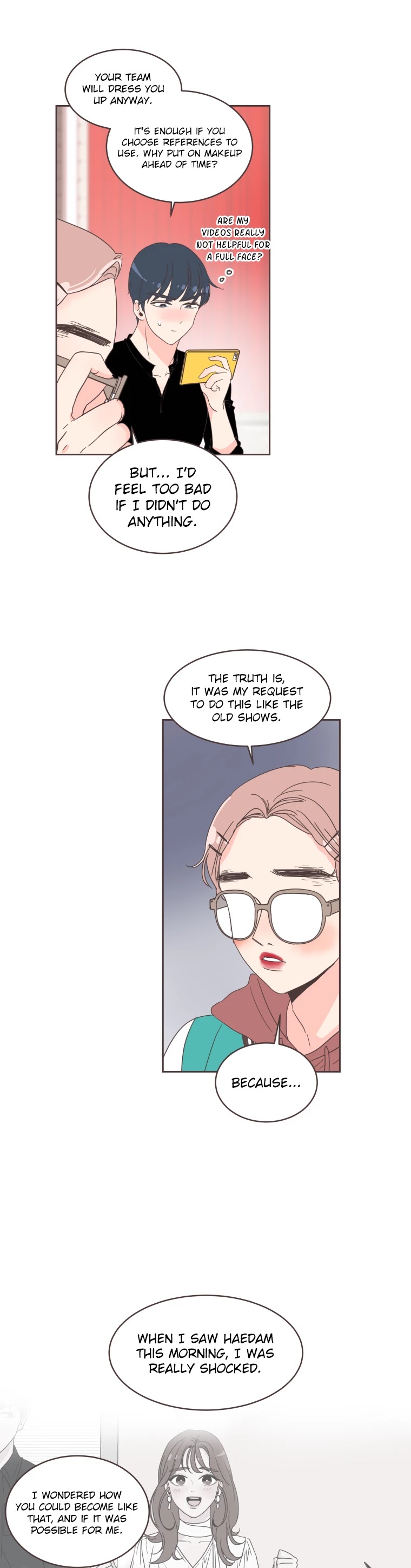 She's My Type Chapter 21 page 17 - Chapter 21