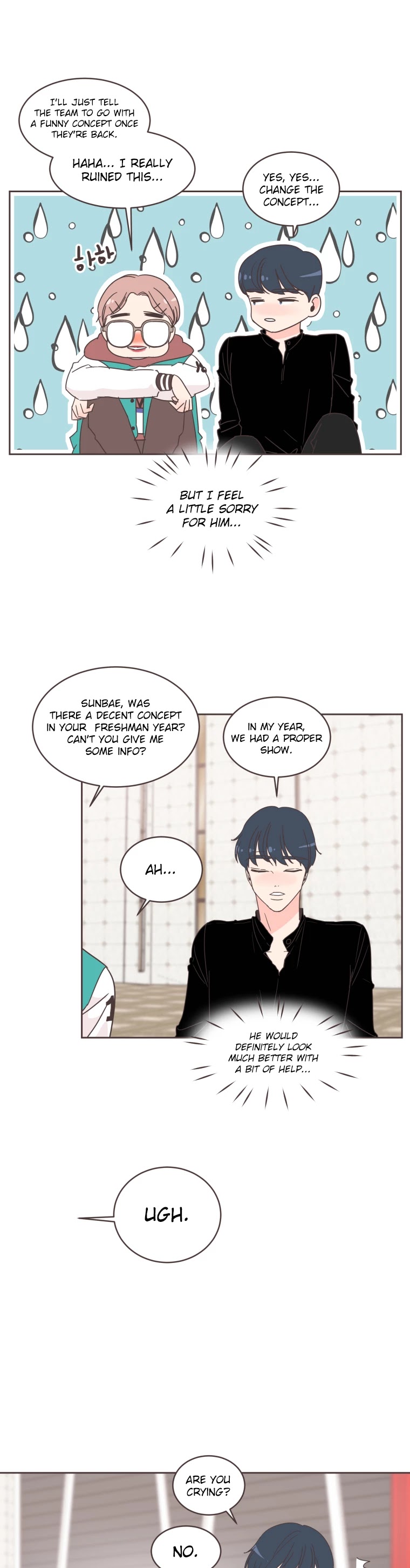 She's My Type Chapter 21 page 19 - Chapter 21