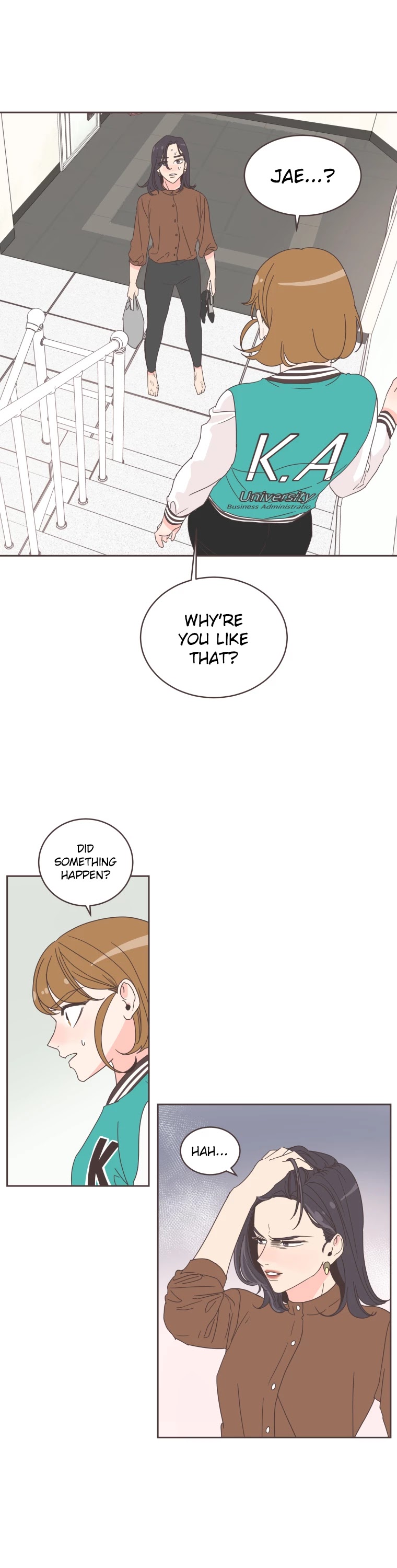 She's My Type Chapter 21 page 2 - Chapter 21