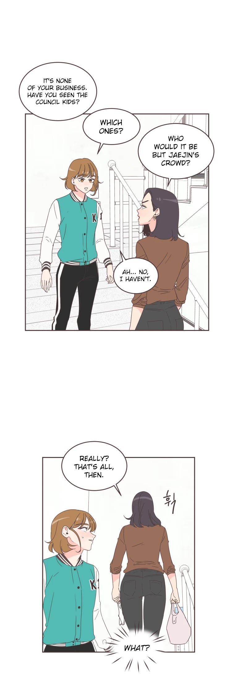 She's My Type Chapter 21 page 3 - Chapter 21