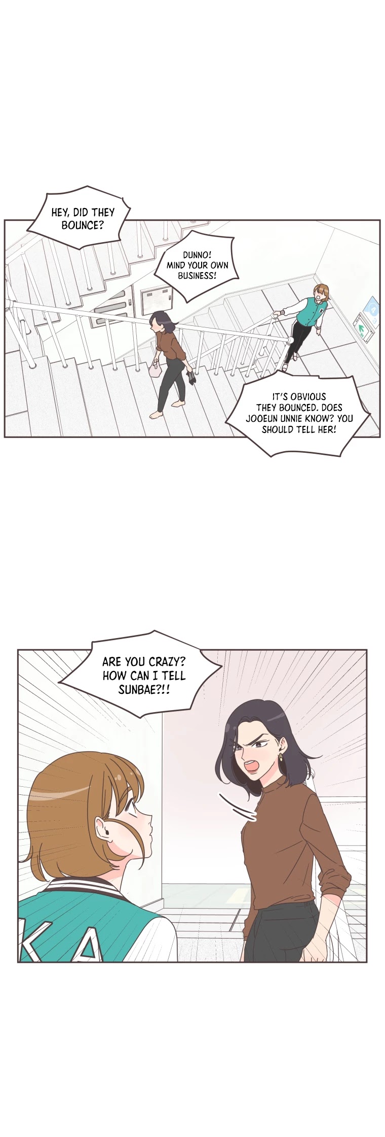 She's My Type Chapter 21 page 4 - Chapter 21