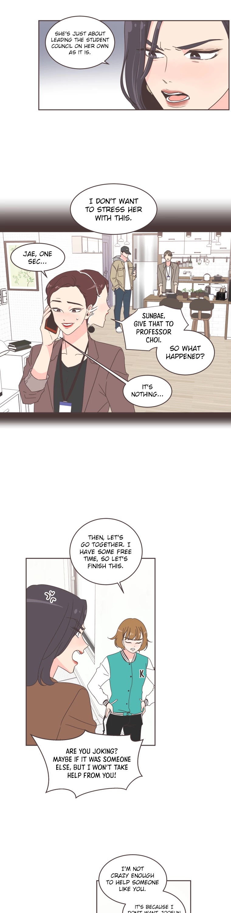 She's My Type Chapter 21 page 5 - Chapter 21