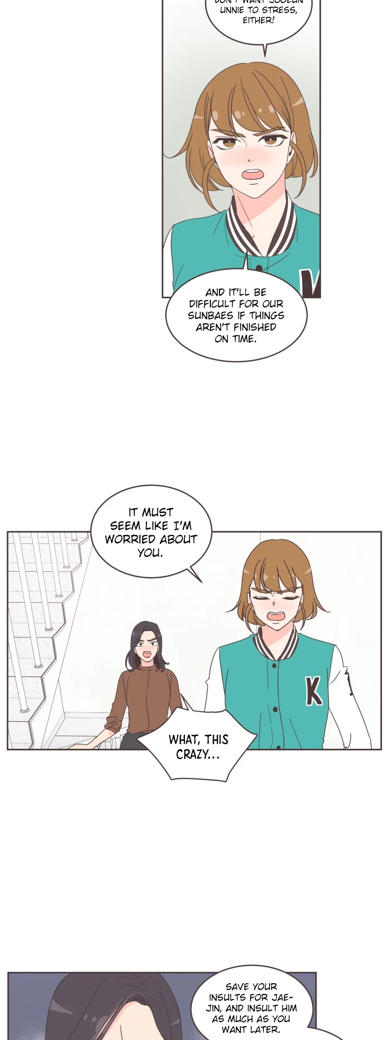 She's My Type Chapter 21 page 6 - Chapter 21