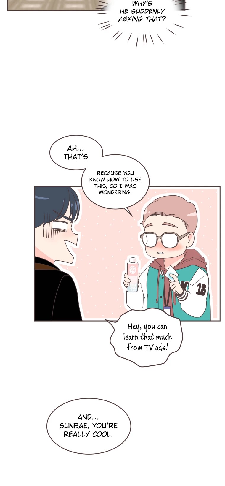 She's My Type Chapter 21 page 9 - Chapter 21