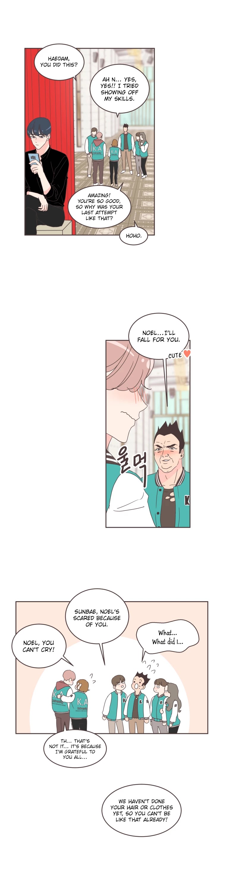 She's My Type Chapter 22 page 10 - Chapter 22