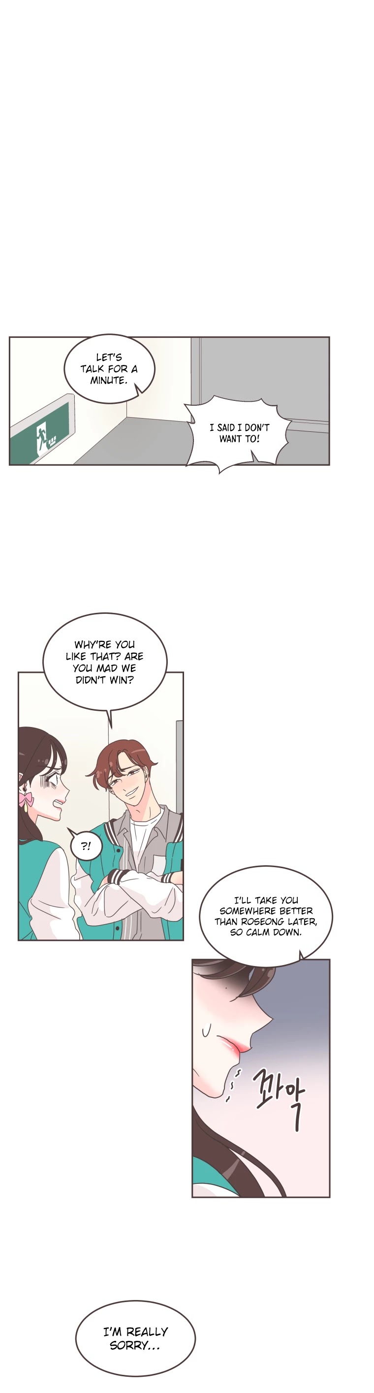 She's My Type Chapter 23 page 12 - Chapter 23
