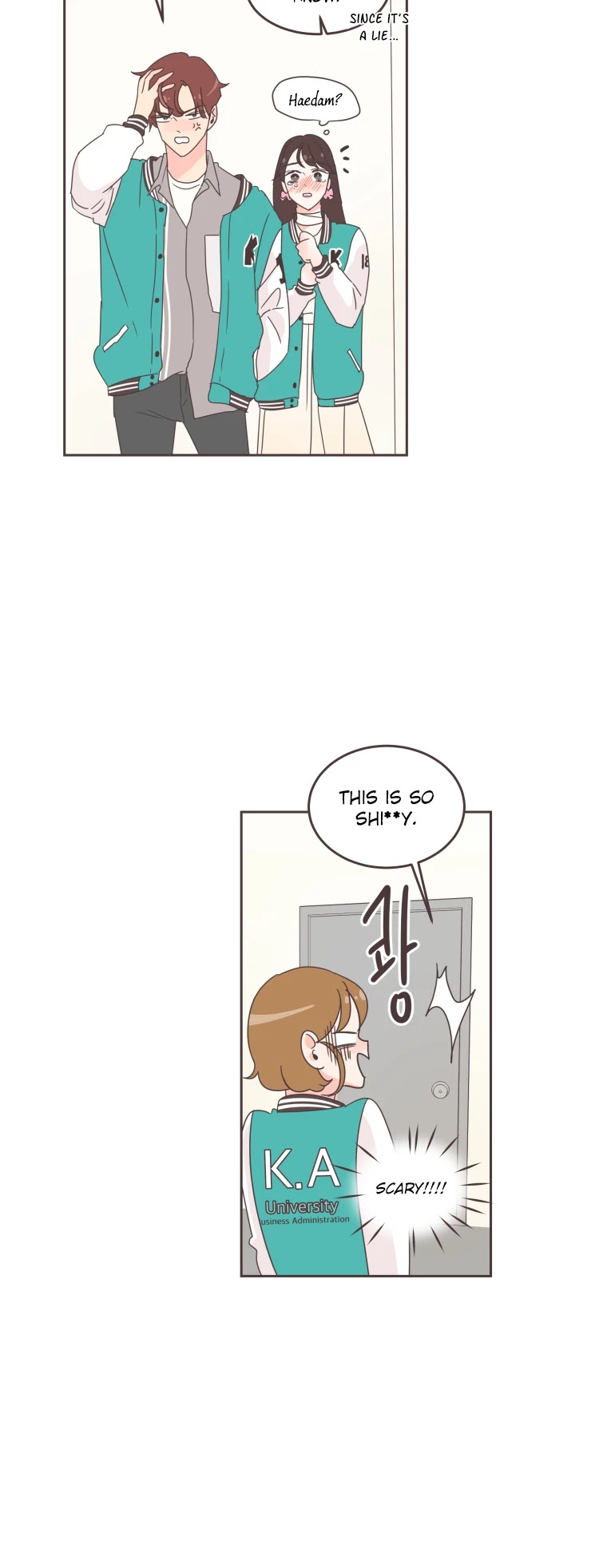 She's My Type Chapter 23 page 16 - Chapter 23