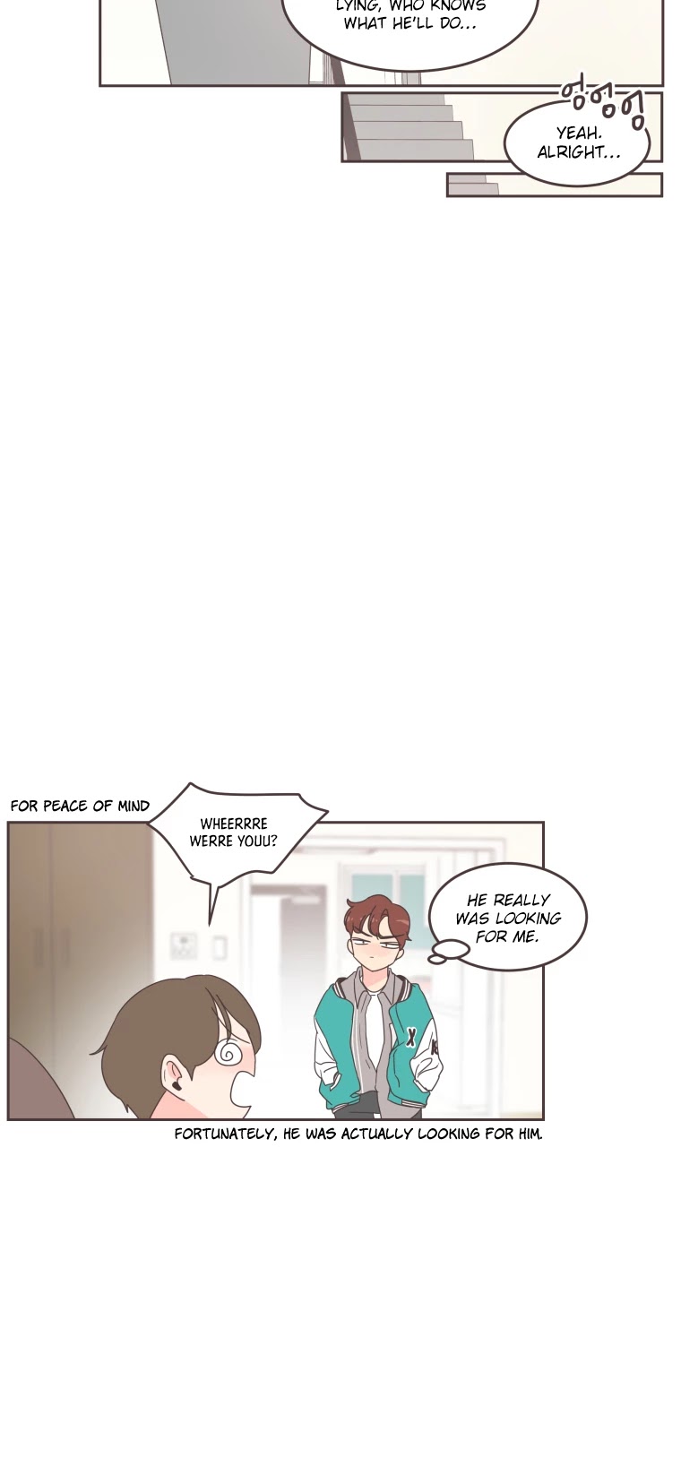 She's My Type Chapter 23 page 19 - Chapter 23