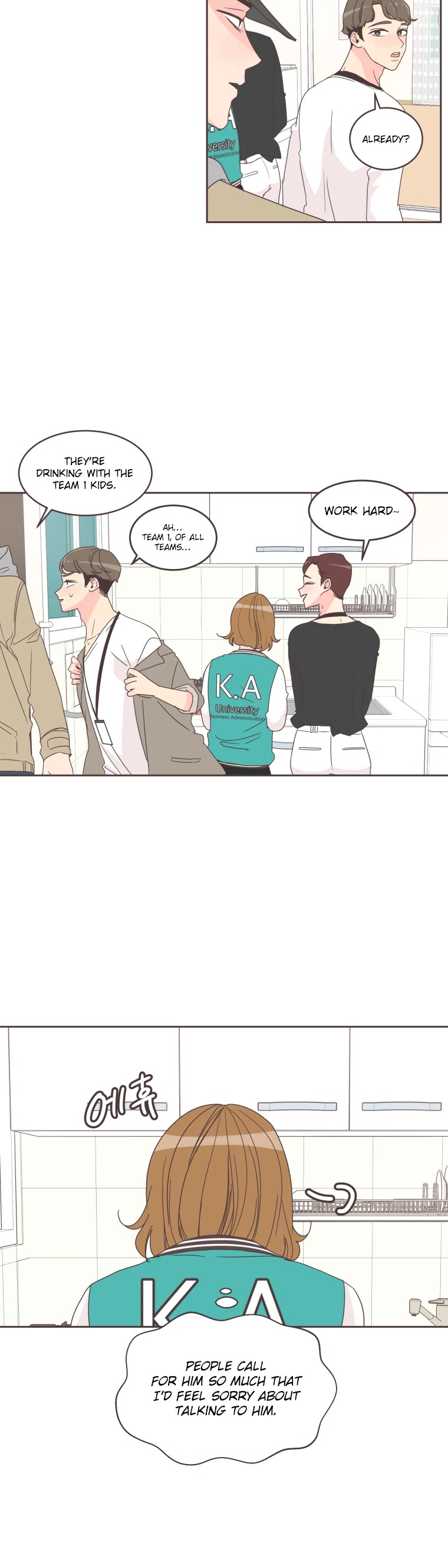 She's My Type Chapter 23 page 3 - Chapter 23