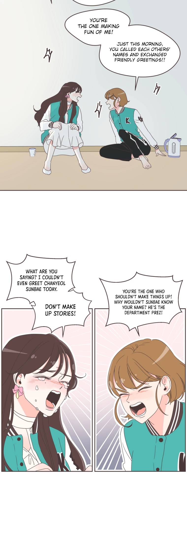 She's My Type Chapter 23 page 31 - Chapter 23
