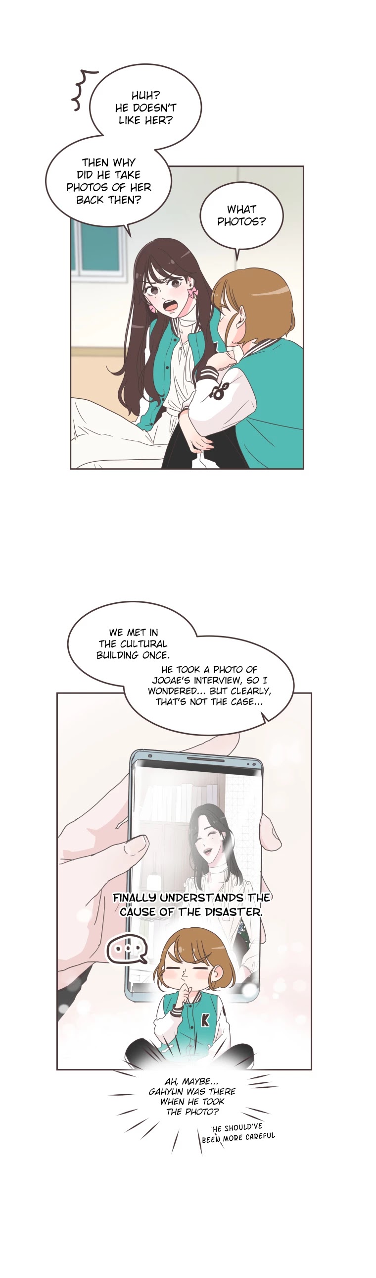 She's My Type Chapter 24 page 10 - Chapter 24