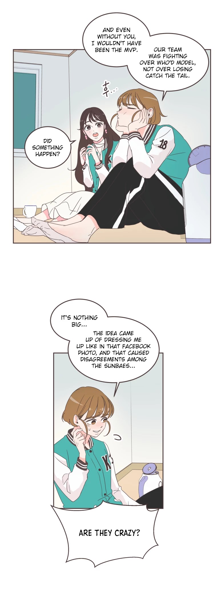 She's My Type Chapter 24 page 12 - Chapter 24