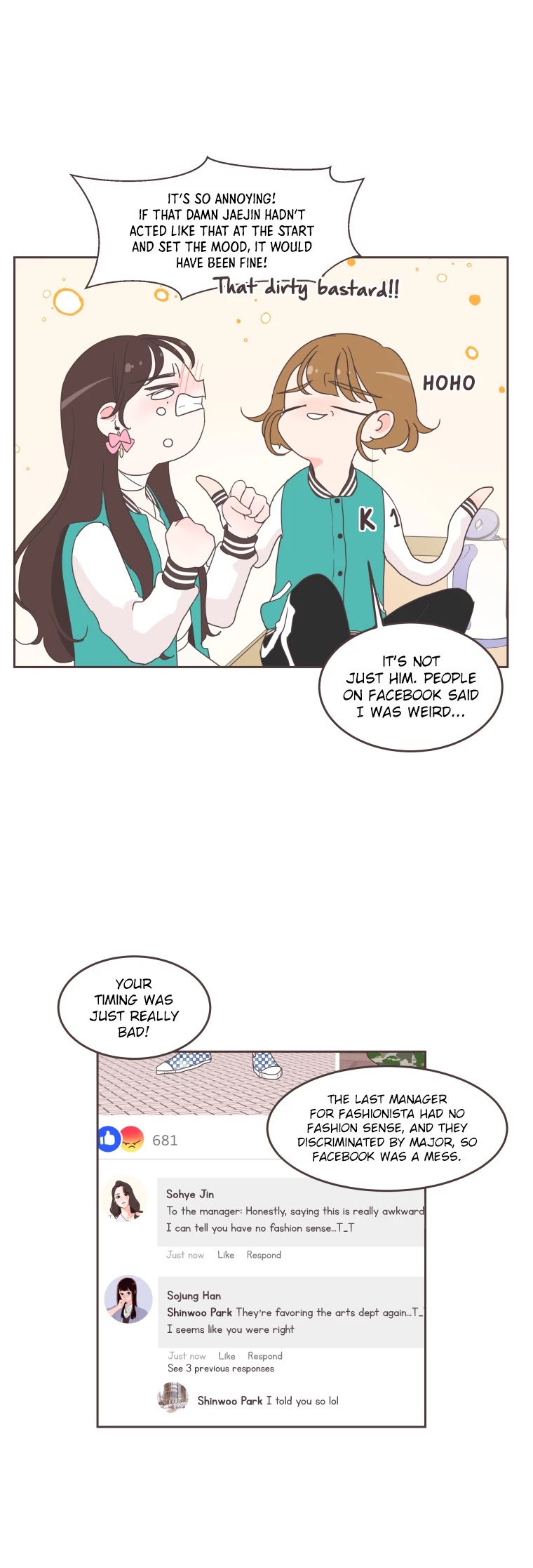 She's My Type Chapter 24 page 14 - Chapter 24