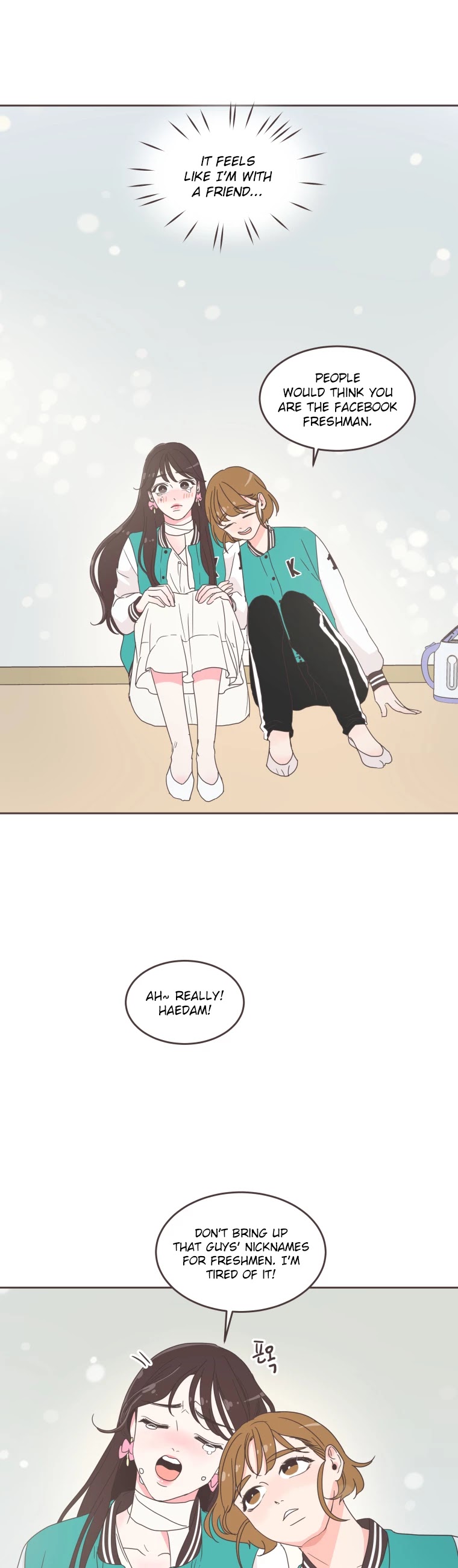 She's My Type Chapter 24 page 19 - Chapter 24