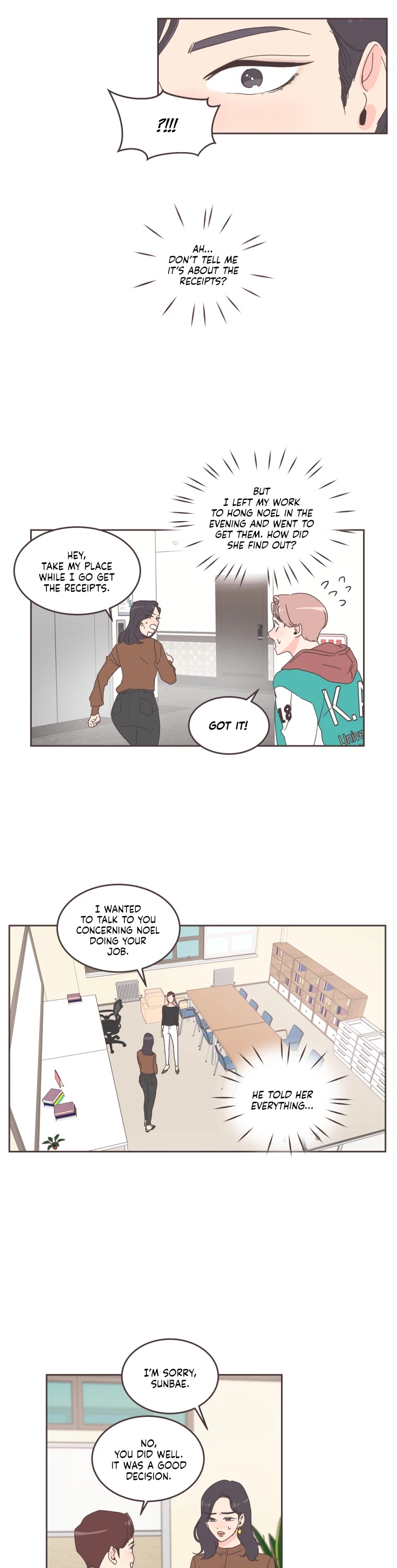 She's My Type Chapter 26 page 11 - Chapter 26