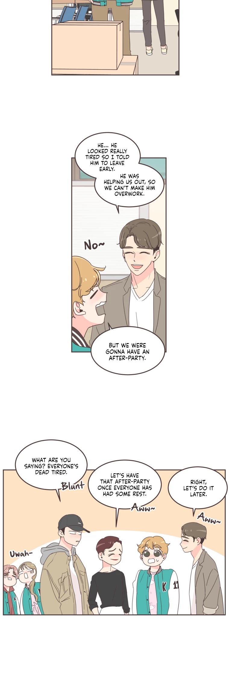 She's My Type Chapter 26 page 8 - Chapter 26